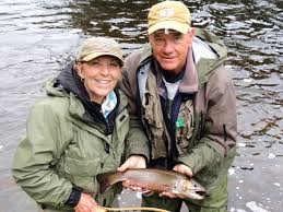 Maine's a fishing destination