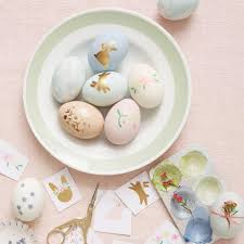 Of course, if you have young children, you may wish to pick up one of the popular egg coloring kits. Easter Crafts 9 Fun Ideas For The Whole Family Real Homes