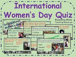 Need a dose of inspiration? International Women S Day Quiz 64 Questions Women S History Month Teaching Resources International Womens Day Womens History Month Women In History