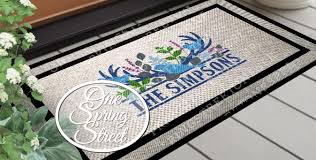 Check spelling or type a new query. Custom Welcome Mats Rugs