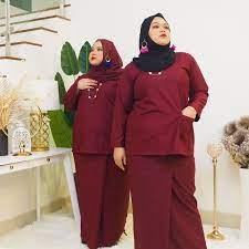 Kualiti setiap pakaian kami sangat baik dan stok untuk setiap saiz adalah terhad. Baju Kurung Saiz Besar Plus Size Trendy Shopee Malaysia