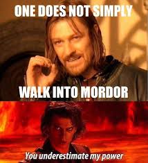 Anakin One Does Not Simply In 2020 One Does Not Simply Inside Jokes Know Your Meme