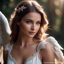 Gorgeous Female Angel