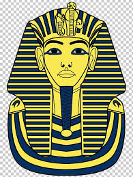 Enjoy your time with cleopatra, ramses 2, tutankhamun and all the other egyptian pharaoh coloring pages for kids. Tutankhamun S Mask Ancient Egypt Coloring Book Png Clipart Ancient Egypt Ankhesenamun Artwork Child Clip Free Png