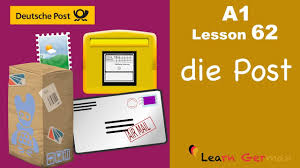 Meinungen, menschen und geschichten rund um innovation und digitalisierung aus der weiten welt der post. A1 Lesson 62 Die Post The Post Office Learn German For Beginners Youtube