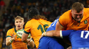 Australia wallabies 2020 away rugby jersey shirt. Australian Rugby 2021 Wallabies Vs France Squad Third Test Team Analysis Tate Mcdermott Lachlan Swinton Video