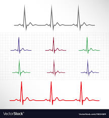 Elements And Lines Of Normal Ecg