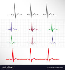 elements and lines of normal ecg