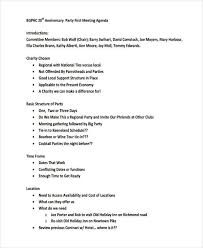 Retirement farewell party program agenda. 17 Party Agenda Examples In Pdf Examples