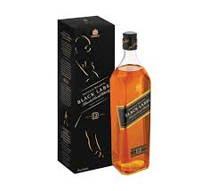 Johnnie Walker Black Label Scotch Whisky 1 X 750 Ml Prem Blend Whisky Whisky Blends Whisky Spirits Beverages Liquor Makro Online Site