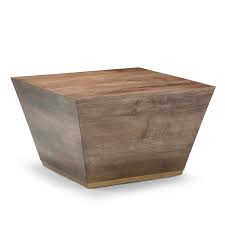 The dark coffee table available on the site are made of different materials such as wood, aluminum, marble, steel, glass and so on, so that you can pick the. Brooklyn Max Viola Solid Mango Wood 28 Inch Wide Square Modern Coffee Table In Dark Brown Fully Assembled Walmart Com Walmart Com