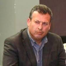 The Bee Gees con el periodista Daniel Zárate