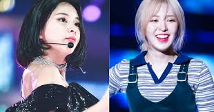 She cut her hair shorter with bangs and dyed it brown. 8 Female Idols Who Are Iconic For Their Short Hair Kissasian