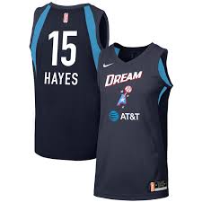 Gateway center arena @ college park. Nike Tiffany Hayes Atlanta Dream Womens Navy Swingman Jersey