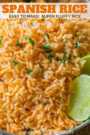 Easy Spanish Rice Also Called Mexican Rice That Tastes Just Like Your Favorite Restaurant Side Dish With W Spanish Rice Easy Spanish Rice Recipe Spanish Rice