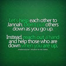 Check spelling or type a new query. Helping Others Islamic Quotes