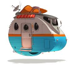 Ze Future By Ido Yehimovitz Via Behance Veiculos Futuristas Ilustracao De Carro Retro