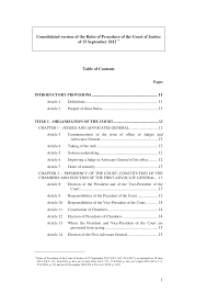 Also, in 2012 the court's new rules of procedure and certain amendments to its statute were adopted, following a long but the duration of preliminary ruling proceedings was the shortest since the end of the 1980s and the general court managed, after a particularly productive year, to reduce. Https Curia Europa Eu Jcms Jcms P 91447