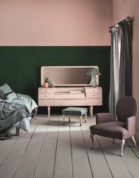 Design For Me On Twitter Pink Bedroom Walls Feature Wall Bedroom Pink Living Room