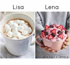 Lena Porque No Me Gusta El Cafe Lisa Nourriture Quizz