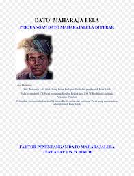 Lela pandak lam jalan dato maharajalela human behavior document organism maharaja text media png pngegg. Perilaku Manusia Dokumen Organisme Gambar Png