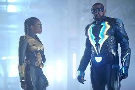 But there will be a big fourth quarter crossover with all four of the after working in administrative theater for a year in new york, he started as the weekend editor at cinemabend. Black Lightning Boss Addresses Arrowverse References Ew Com