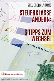 Steuerklasse Andern So Funktioniert Der Wechsel Mit Hilfe Einer Anderung Ihrer Steuerklasse Konnen Sie Geld Sparen Finanzen Tipps Zum Geld Sparen Geld Sparen