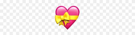 If you are looking for the emoji sticker pack, which includes all 850+ emojis on 18 sheets for just $12/total same emojis as seen on your iphone! Heart With Ribbon Emoji On Apple Ios Yellow Heart Emoji Png Stunning Free Transparent Png Clipart Images Free Download