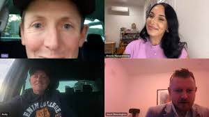 Burning Questions: Bronte joins J-Bon, Andy and Chris