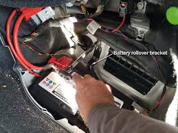 How to jump start a car battery using cables. Bmw F30 Battery Replacement 2012 2019 3 Series All Models