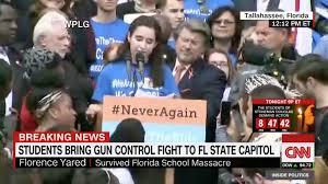 Florida school shooting survivor to Congress: 'We will vote you out'