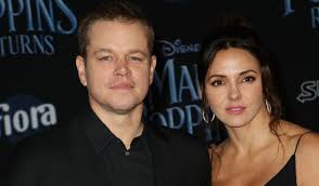 Select from premium matt damon of the highest quality. The Truth About Matt Damon S Wife Luciana Barroso