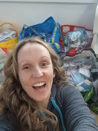 Stitch pyjamas and slippers. Age 9-10 . PT ปร