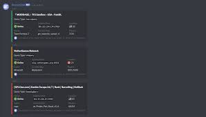 Click done to confirm, you will then be taken back to the servers list. Discord Game Server Monitor Live Server Status On Discord V1 7 1 Alliedmodders