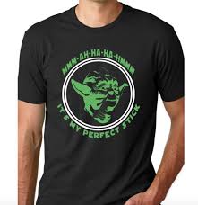 Adult Youth Yoda My Stick Is Better Than Bacon Shirt My Etsy