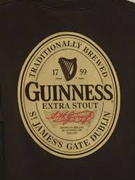 Vtg Official Arthur Guinness Logo Signature Irish Beer Dublin Ireland Shirt L Guinness Extrastoutbeer Beertee Vintagetee Irish Beer Ireland Shirt Guinness