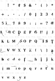 It relates to the size and structure of the words to be used in the text. Bleeding Cowboys Font