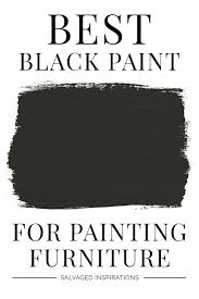 See more ideas about black dressers, dresser, dresser drawers. Best Black Paint For Furniture Salvaged Inspirations