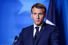 The corporate logo change will be reflected on all company materials, with the exception of product labels and tamper evident seals, beginning on january 3. Macron Criticises Media Over Coverage Of Islamist Extremism Europe News Top Stories The Straits Times