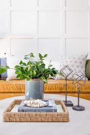 How To Style A Round Coffee Table Round Coffee Table Decor Round Coffee Table Styling Coffee Table Styling