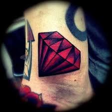 Traditional Diamond Tattoo Google Search Tatuaje Pequeno De Diamante Tatuajes De Colores Tatuajes De Brazo Masculinos