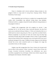 Ini bergantung kepada tahap pencemaran dan buat masa ini punca pencemaran dan pihak yang. Kaedah Kajian Perpustakaan