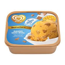 Selecta Supreme Mango Graham Cake Ice Cream