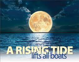 A Rising Tide Lifts All Boats Iamaw