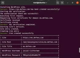 How To Install Wordpress With Easyengine On Ubuntu 18 04 Musa Amin