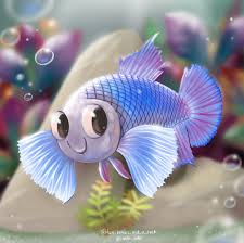 Female betta fish is dumbo full white. Artstation Lotus The Betta Alvin Adhi Mulyono