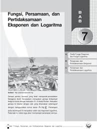 Persamaan dan pertidaksamaan nilai mutlak. Fungsi Persamaan Dan Pertidaksamaan Eksponen Dan Logaritma Bab 7