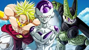 Here is a high resolution picture of dragon ball z wallpaper or dbz wallpapers with all characters that you can download for free. Dragon Ball Z Villains Wallpaper Novocom Top