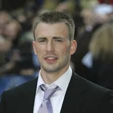 Chris Evans is going bald