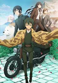 kino no tabi the beautiful world the animated series الحلقة 8 مترجمة علي مدونة فرسان الأنمي キノの旅 可愛いイラスト キュートなアート